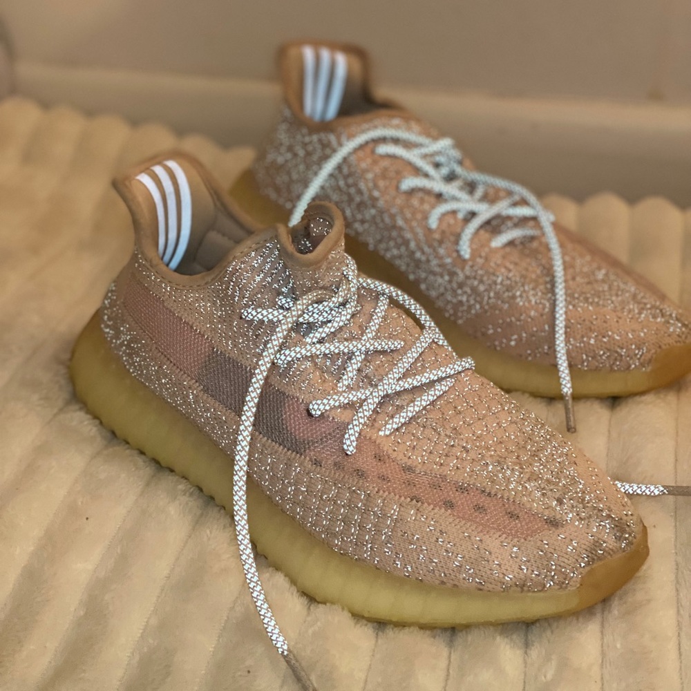 Pink/Beach Yeezy 380